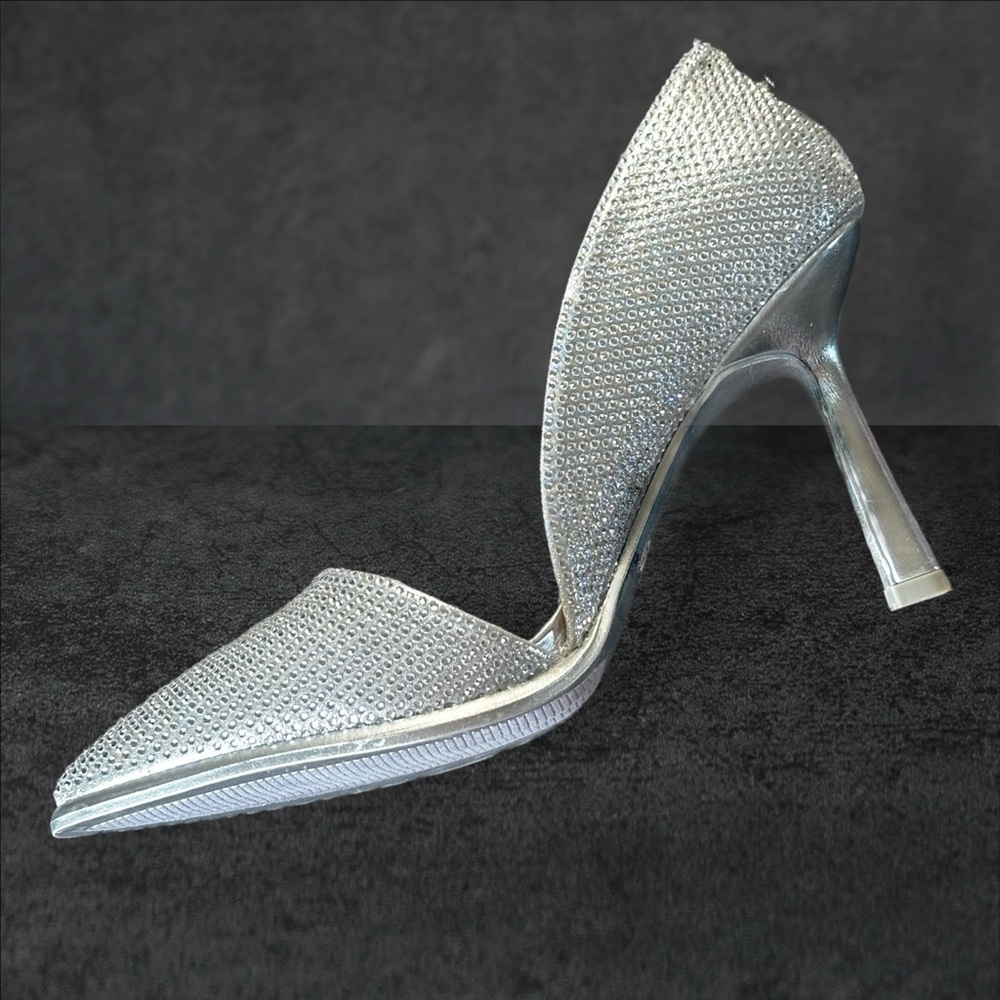 *NIB* MIA Ciana Pointed Toe d'Orsay Pump - Size 7.5 - Picture 4 of 12